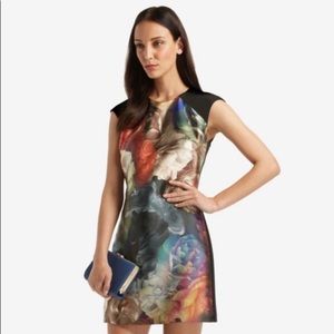 Ted Baker | Helaina Technicolour Bloom Shift Dress